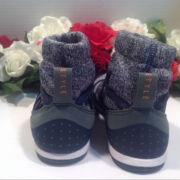 Sneaker Coolwa Slenhi Women 7 Blue Freestyle - Picture 4 of 8